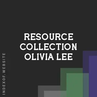Resource Collection Olivia Lee | Indexof