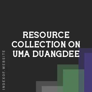 Resource Collection On-uma Duangdee | Indexof