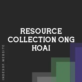 Resource Collection Ong Hoai | Indexof