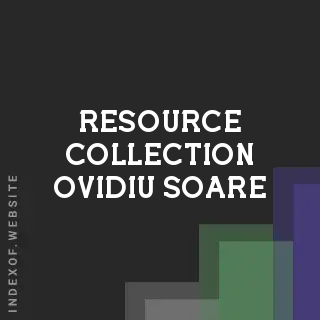 Resource Collection Ovidiu Soare | Indexof