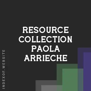 Resource Collection Paola Arrieche | Indexof