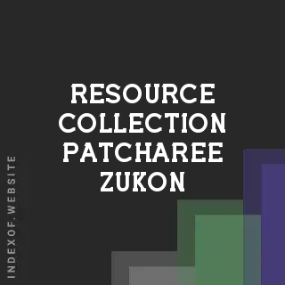 Resource Collection Patcharee Zukon | Indexof