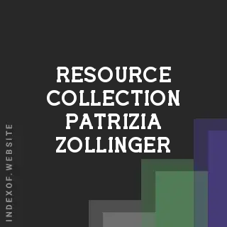 Resource Collection Patrizia Zollinger | Indexof