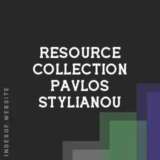 Resource Collection Pavlos Stylianou | Indexof