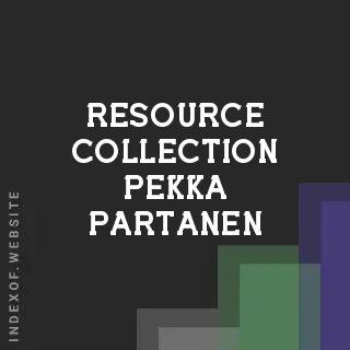 Resource Collection Pekka Partanen | Indexof