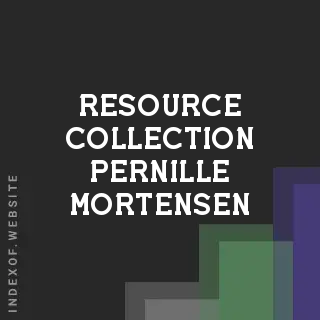 Resource Collection Pernille Mortensen | Indexof