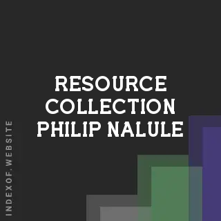 Resource Collection Philip Nalule | Indexof