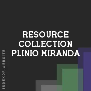 Resource Collection Plinio Miranda | Indexof