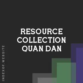 Resource Collection Quan Dan | Indexof