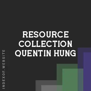 Resource Collection Quentin Hung | Indexof