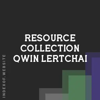 Resource Collection Qwin Lertchai | Indexof