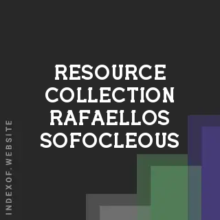Resource Collection Rafaellos Sofocleous | Indexof