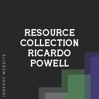 Resource Collection Ricardo Powell | Indexof