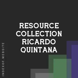 Resource Collection Ricardo Quintana | Indexof
