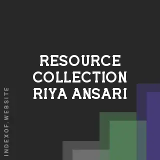 Resource Collection Riya Ansari | Indexof