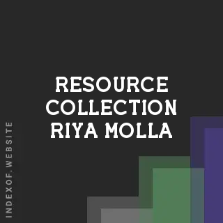 Resource Collection Riya Molla | Indexof
