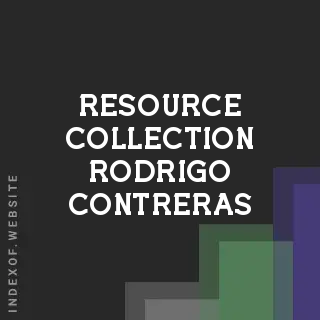 Resource Collection Rodrigo Contreras | Indexof