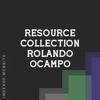 Resource Collection Rolando Ocampo | Indexof