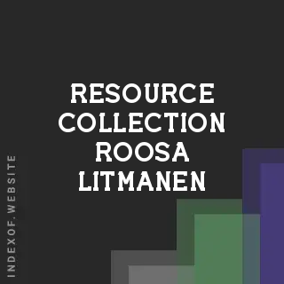 Resource Collection Roosa Litmanen | Indexof