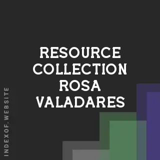 Resource Collection Rosa Valadares | Indexof