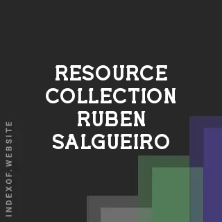 Resource Collection Ruben Salgueiro | Indexof