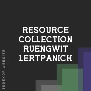 Resource Collection Ruengwit Lertpanich | Indexof