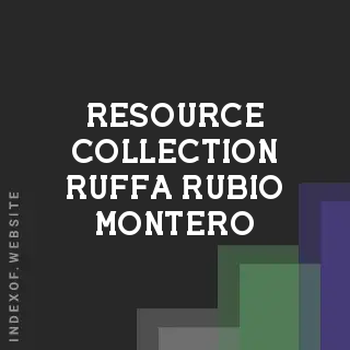 Resource Collection Ruffa Rubio Montero | Indexof