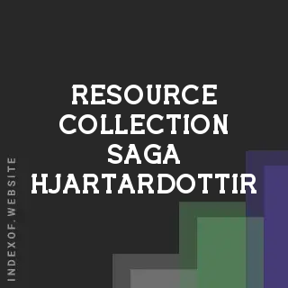 Resource Collection Saga Hjartardottir | Indexof