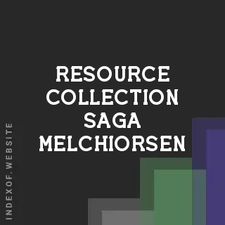 Resource Collection Saga Melchiorsen | Indexof