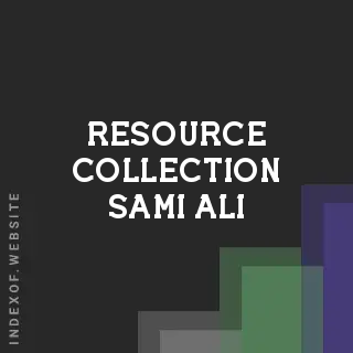 Resource Collection Sami Ali | Indexof