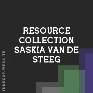 Resource Collection Saskia van de Steeg | Indexof