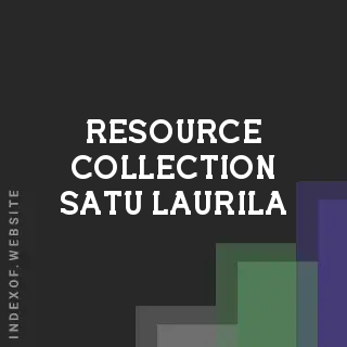 Resource Collection Satu Laurila | Indexof