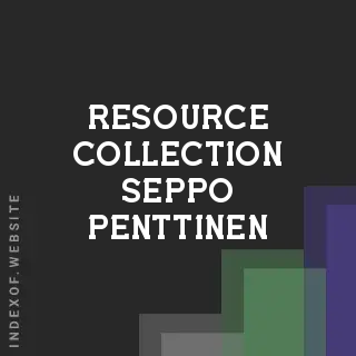 Resource Collection Seppo Penttinen | Indexof