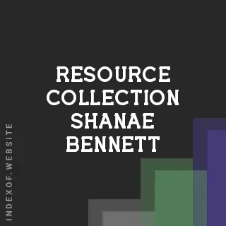 Resource Collection Shanae Bennett | Indexof