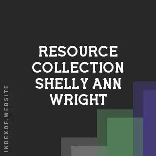 Resource Collection Shelly-Ann Wright | Indexof