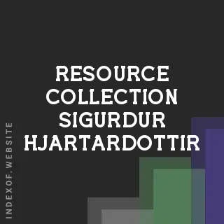 Resource Collection Sigurdur Hjartardottir | Indexof