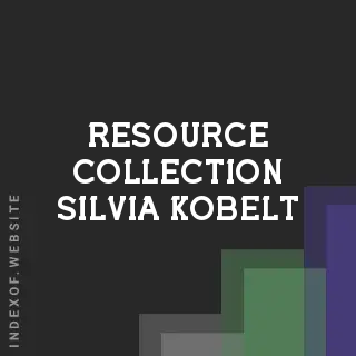 Resource Collection Silvia Kobelt | Indexof
