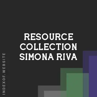 Resource Collection Simona Riva | Indexof