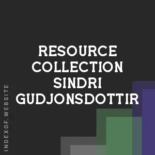Resource Collection Sindri Gudjonsdottir | Indexof