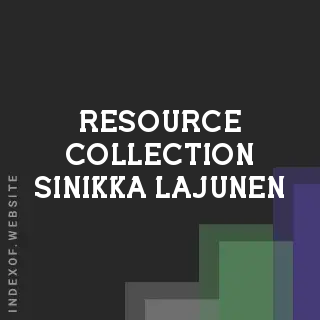 Resource Collection Sinikka Lajunen | Indexof