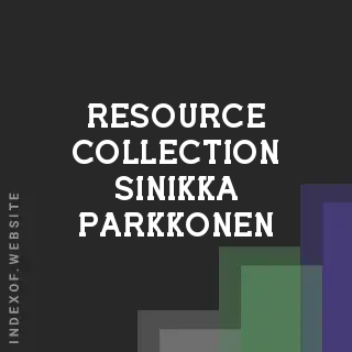 Resource Collection Sinikka Parkkonen | Indexof