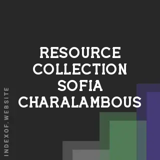 Resource Collection Sofia Charalambous | Indexof