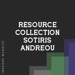 Resource Collection Sotiris Andreou | Indexof