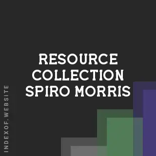 Resource Collection Spiro Morris | Indexof
