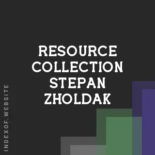 Resource Collection Stepan Zholdak | Indexof