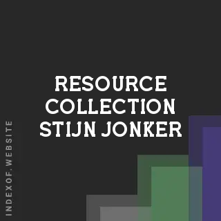 Resource Collection Stijn Jonker | Indexof