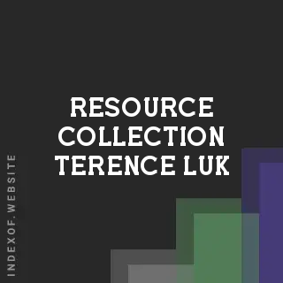 Resource Collection Terence Luk | Indexof