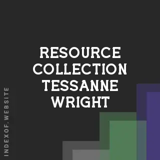 Resource Collection Tessanne Wright | Indexof