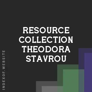 Resource Collection Theodora Stavrou | Indexof