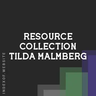 Resource Collection Tilda Malmberg | Indexof